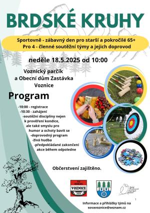 Brdké kruhy 18.5.2025 Voznice 1