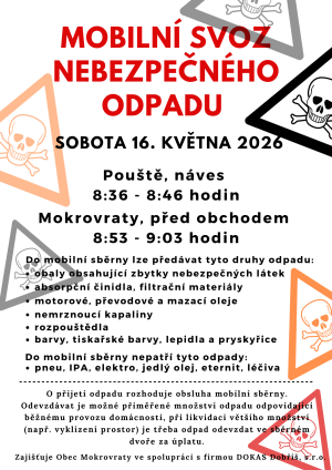Nebezpečný odpad 16.5.26