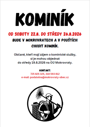 Kominík 2026